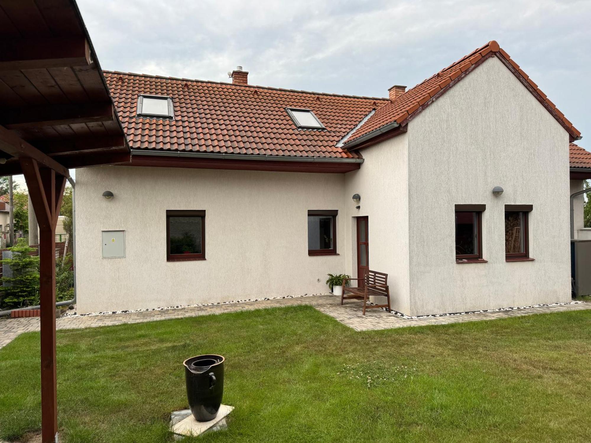 Vila Dum Ve Vrananech Mělník Exteriér fotografie